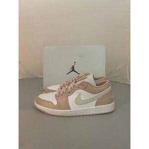 Jordan 1 Low shoes particle beige men’s shoes size 10 DC0774 120